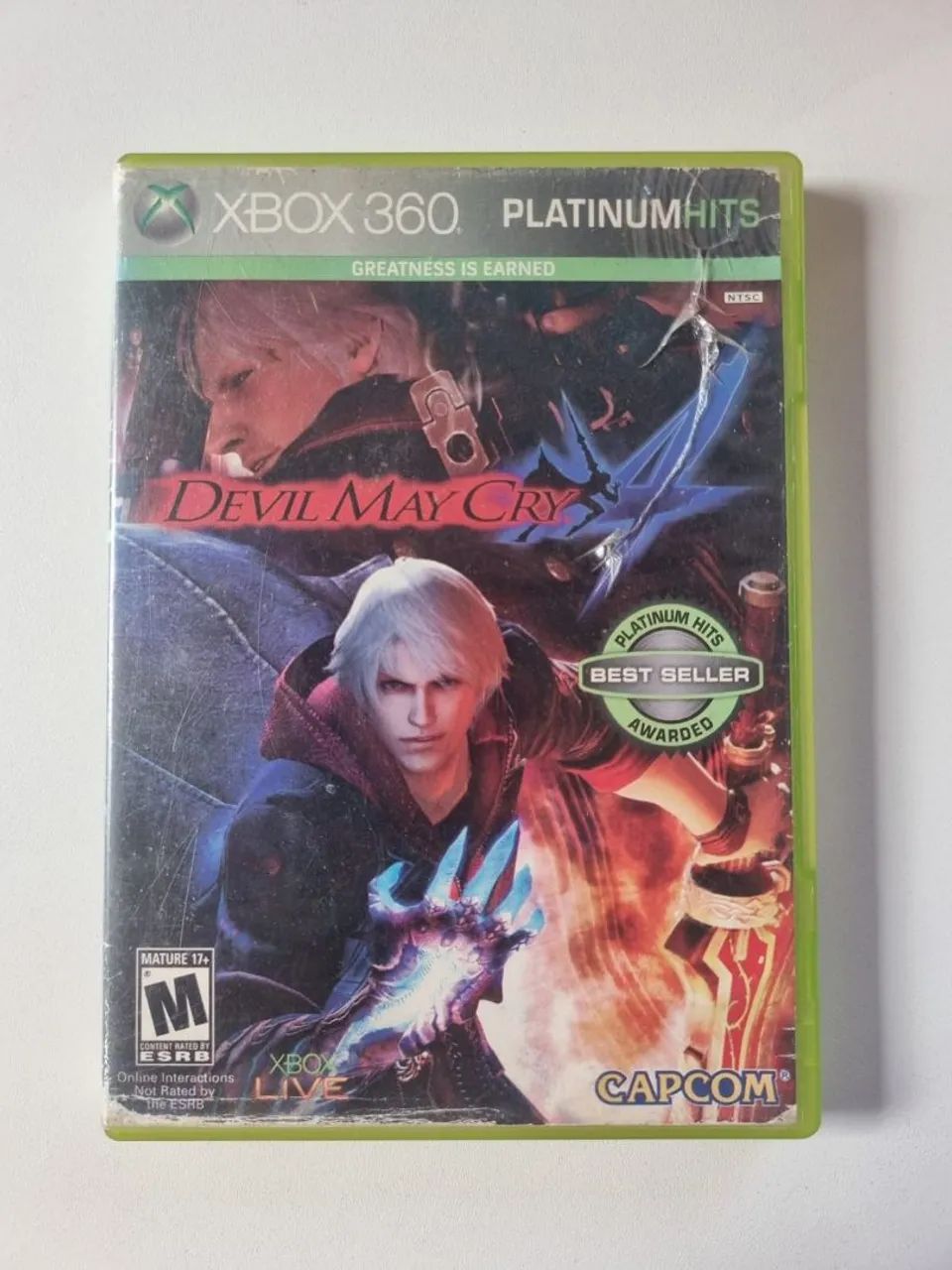 Devil May Cry Xbox 360 original usaso - Foto 2