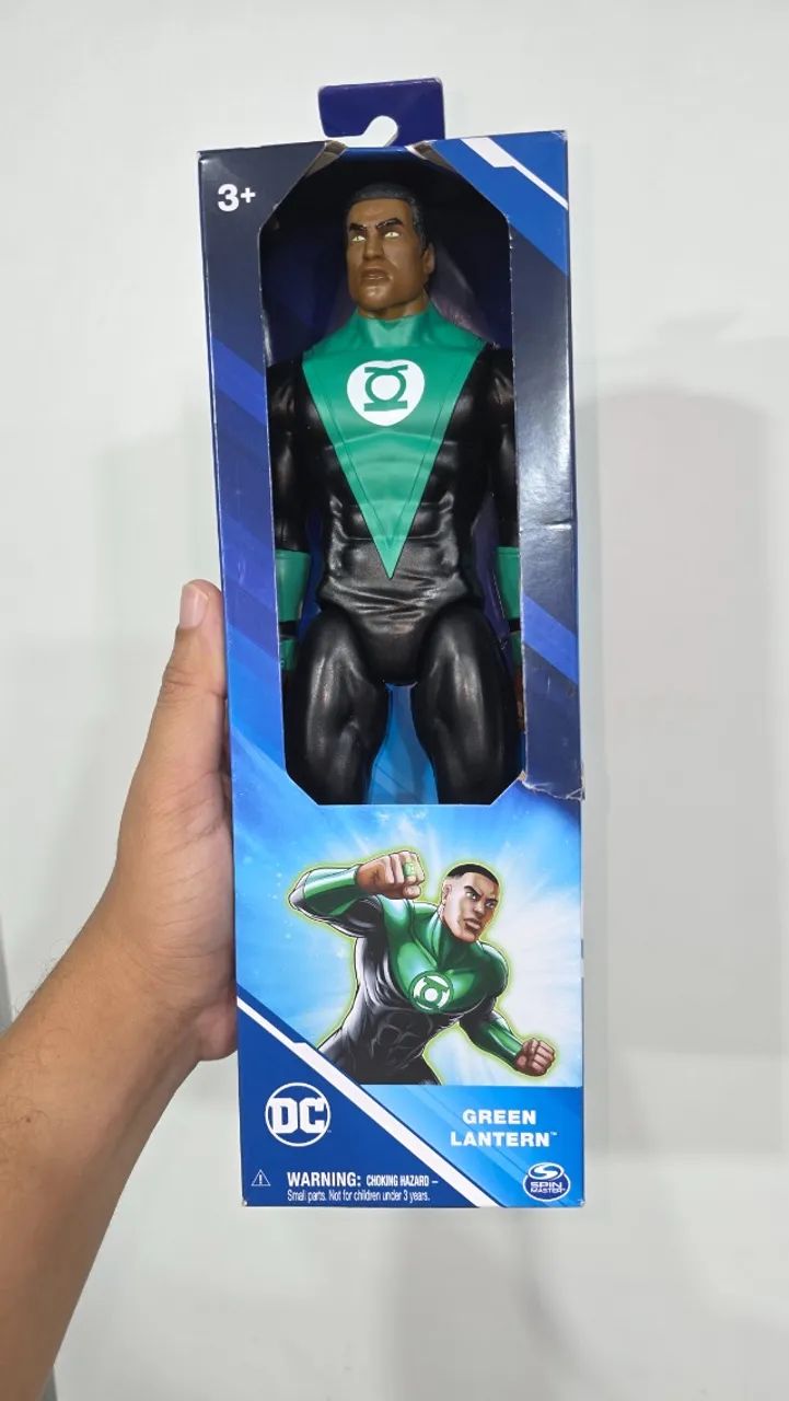 Boneco Lanterna Verde 30 Cm Spin Master Sunny Novo Green Lantern - Foto 2