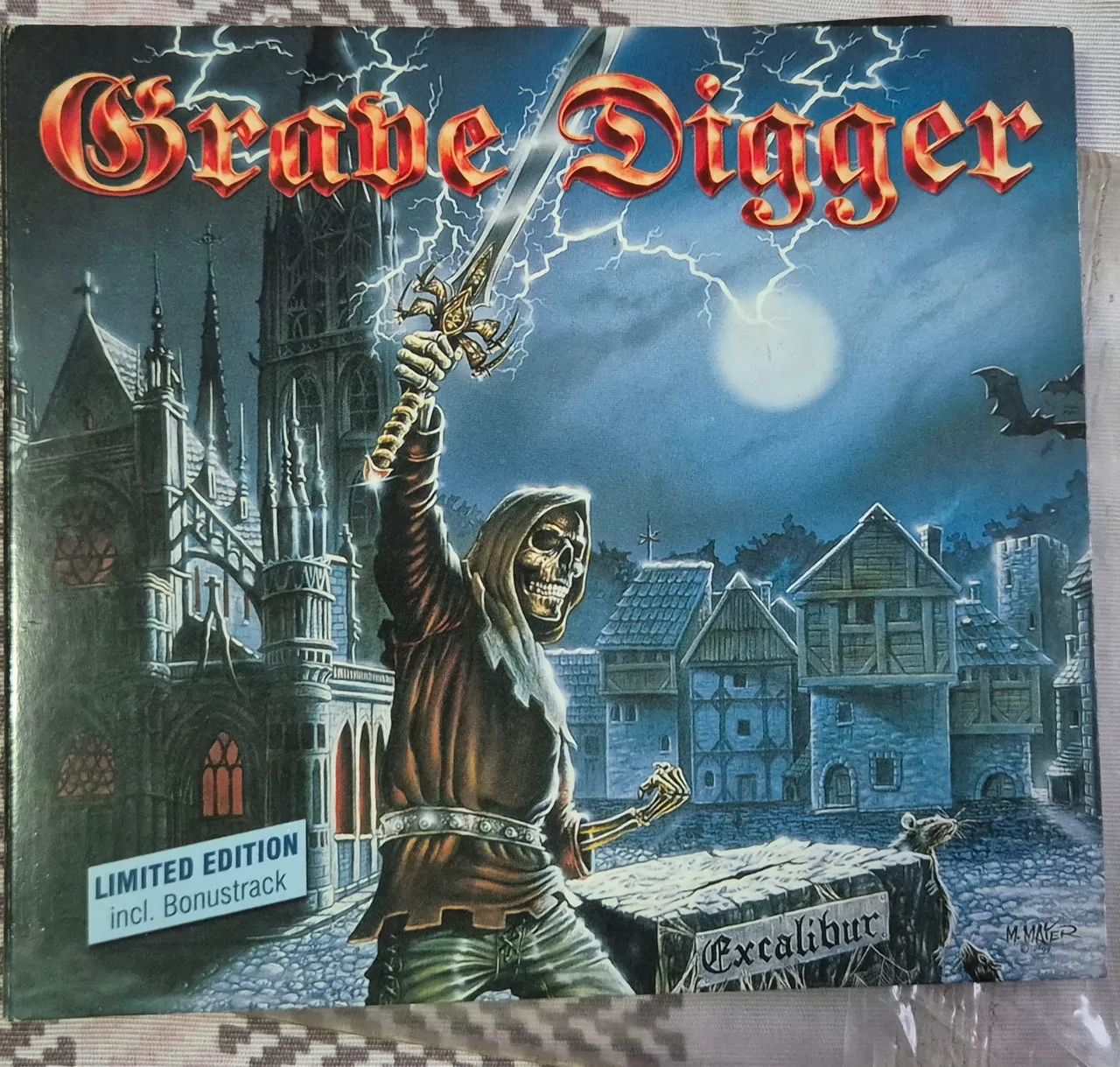 Grave Digger - Excalibur (CD) - Foto 5