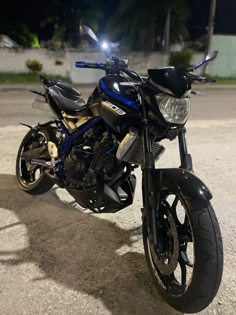 Vendo MT-03 2018 ABS - IMPECÁVEL PRA SAIR HOJE!!  - Foto 3