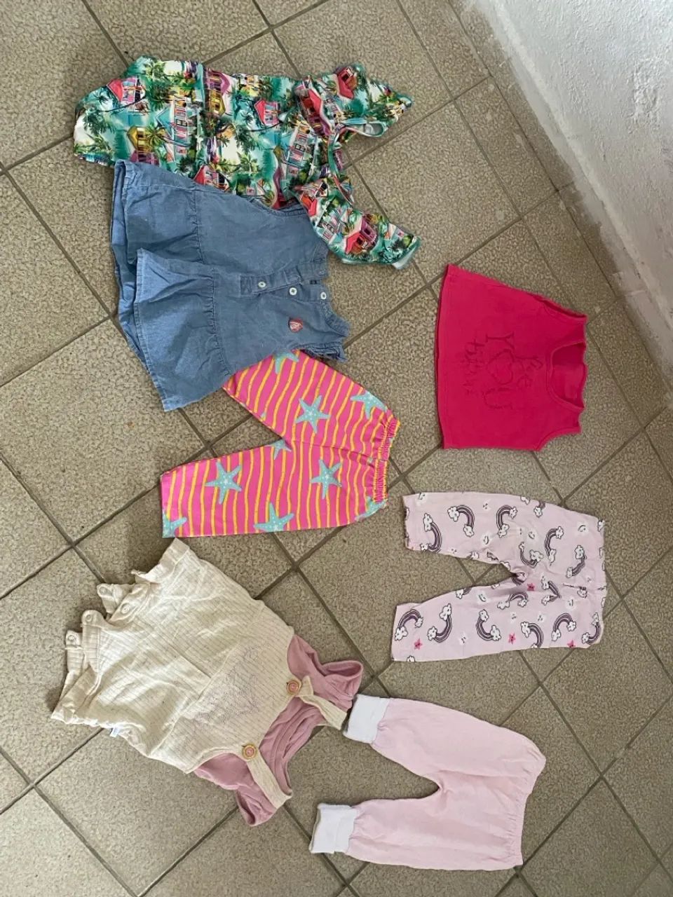 Lote de Roupas Infantis para Menino - Diversos Tamanhos - Foto 2