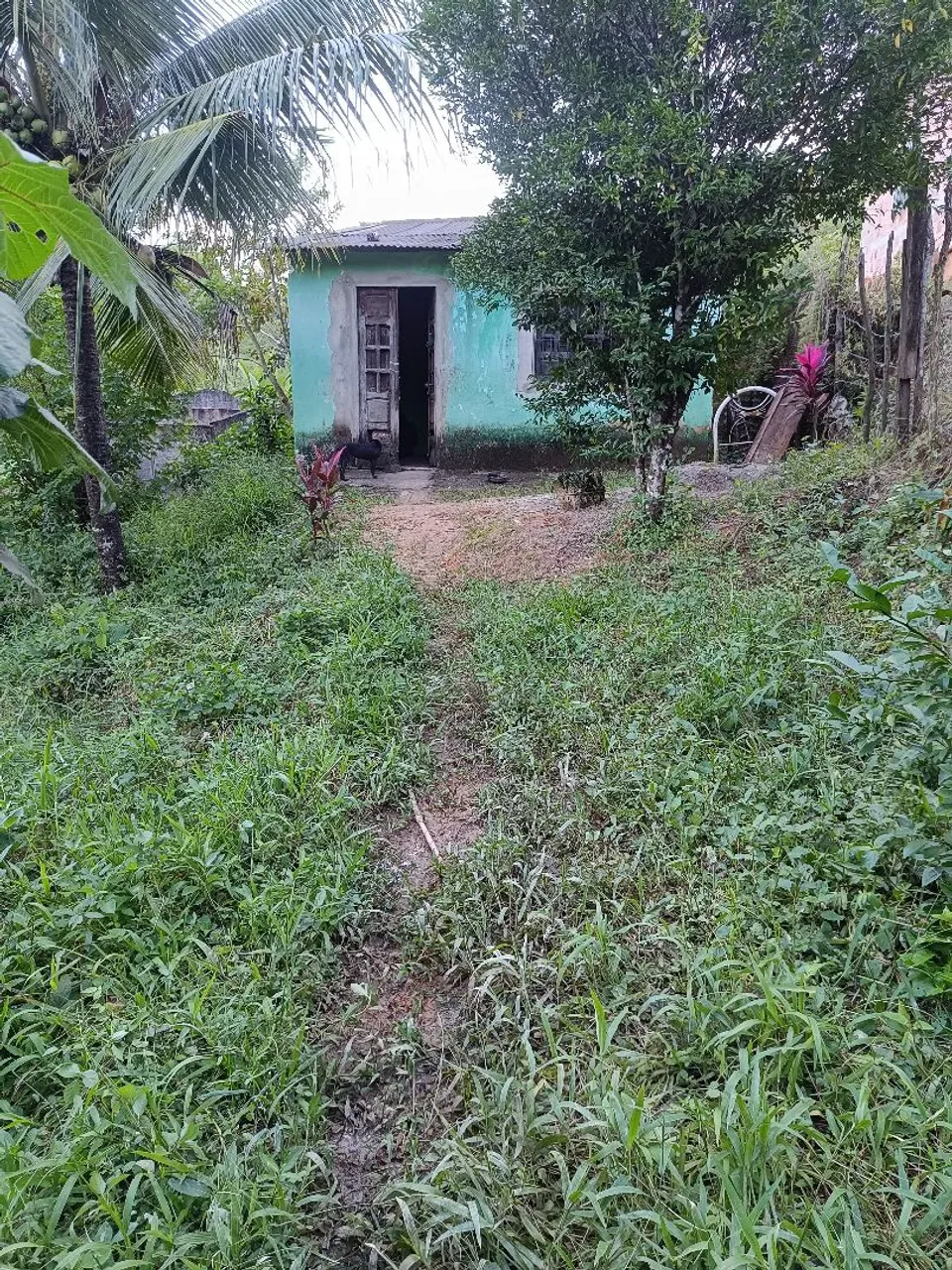 Terreno com duas casas