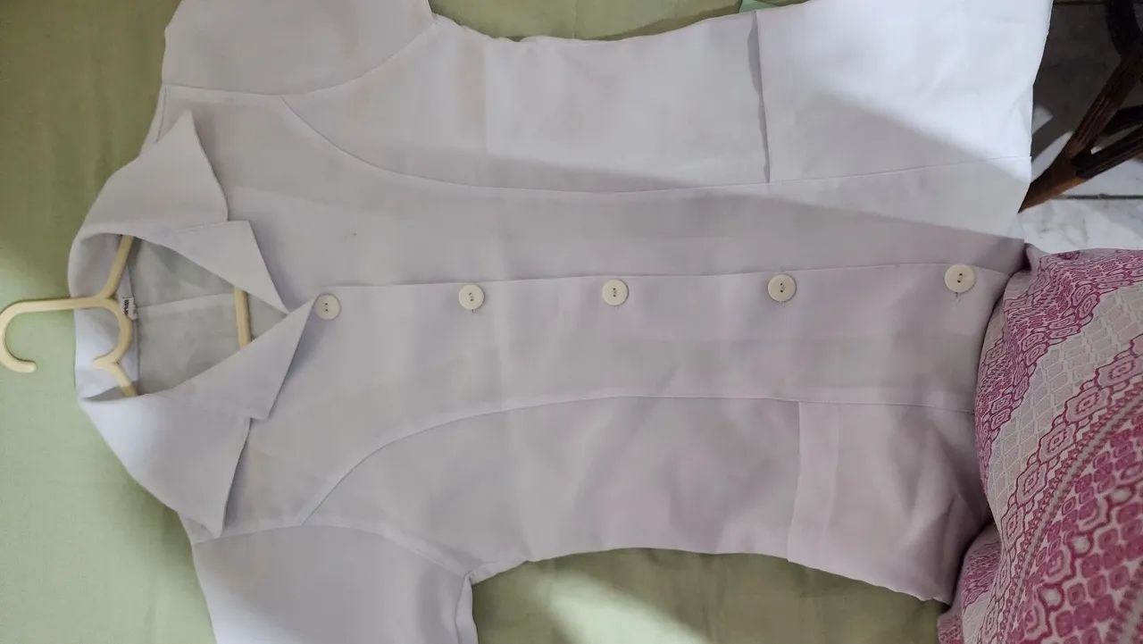 Jaleco Branco Feminino  - Foto 2