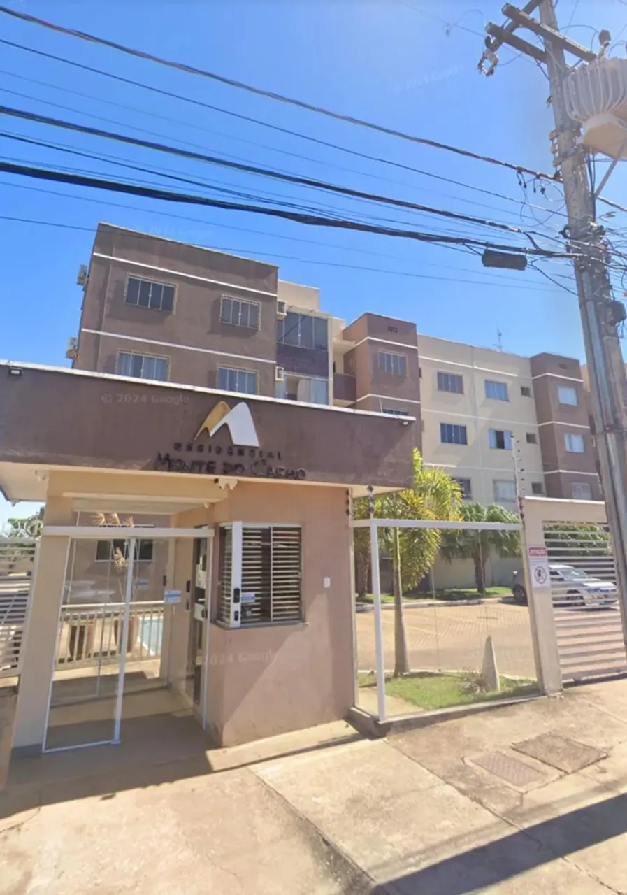 Ótimo Apartamento no Residencial Monte do Carmo, com 64 m², excelente localização 404 nort
