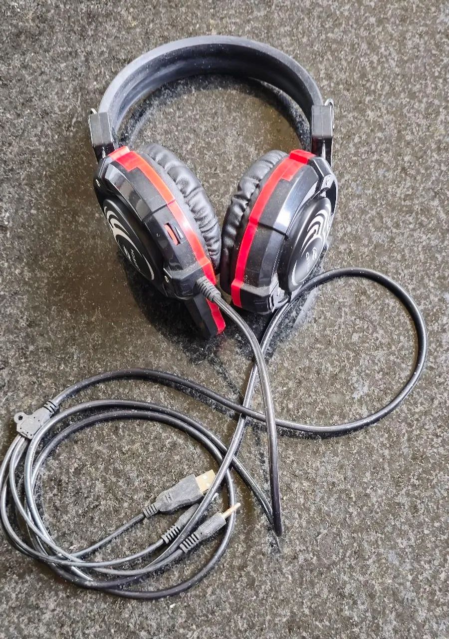 headset gamer C3Tech Flycatcher PH-G10BK. - Foto 4
