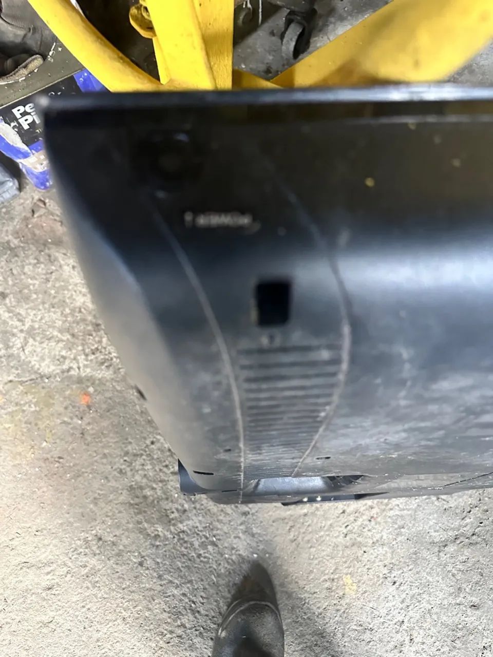 TV para retirada de peças Philco Tv lcd PH32M4 tela quebrada  - Foto 3