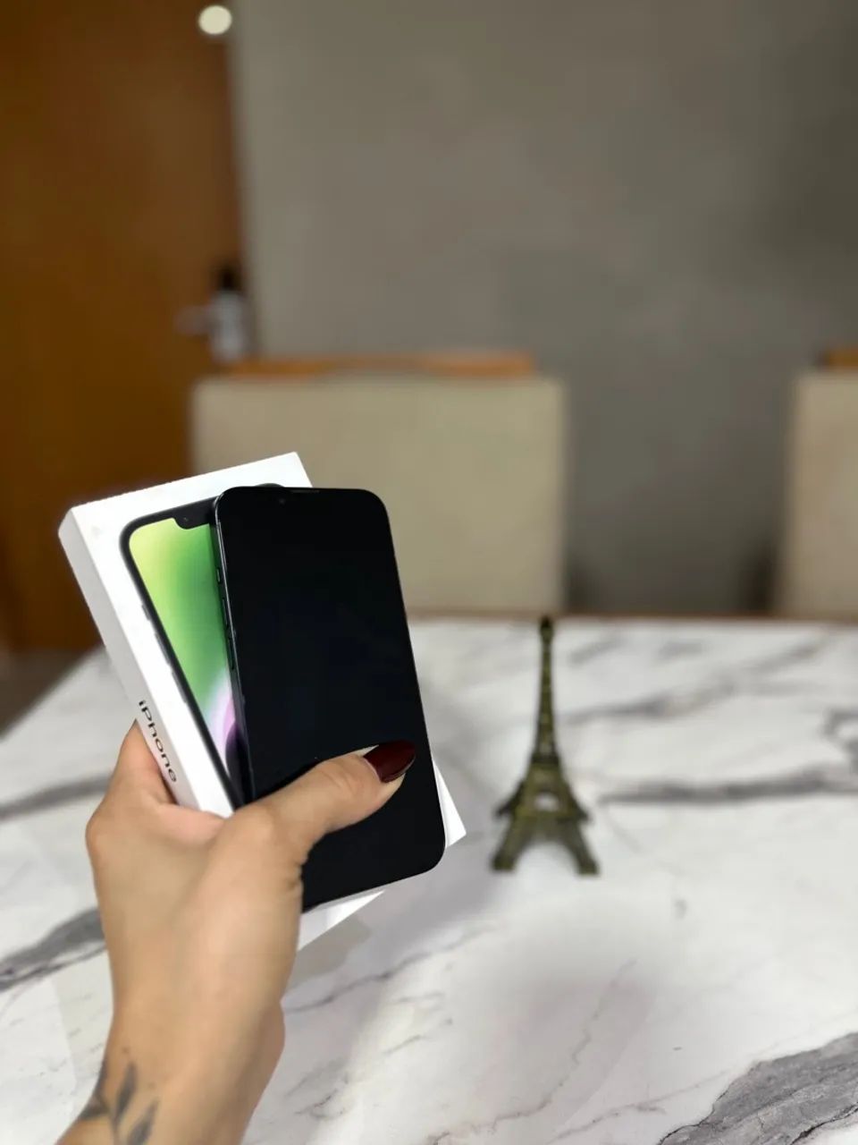 IPHONE 14 PRETO 128GB  - Foto 4