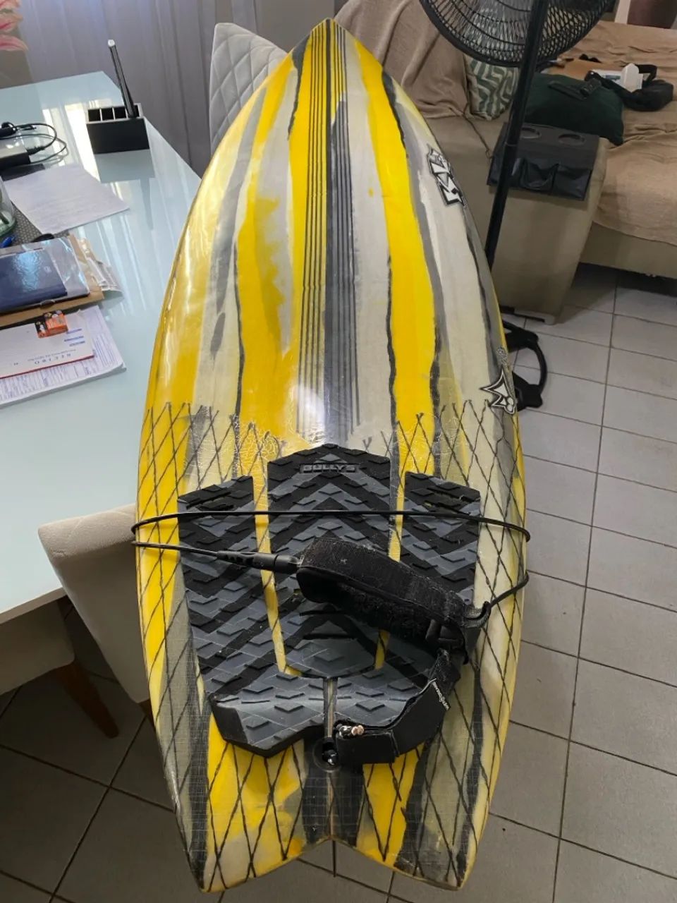 Prancha de surf KL epoxi zero completinha - Foto 3