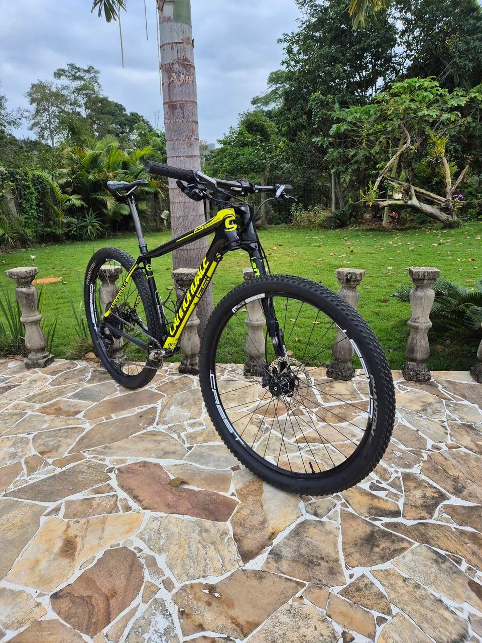 Bicicleta Cannodale FSI Carbon 4