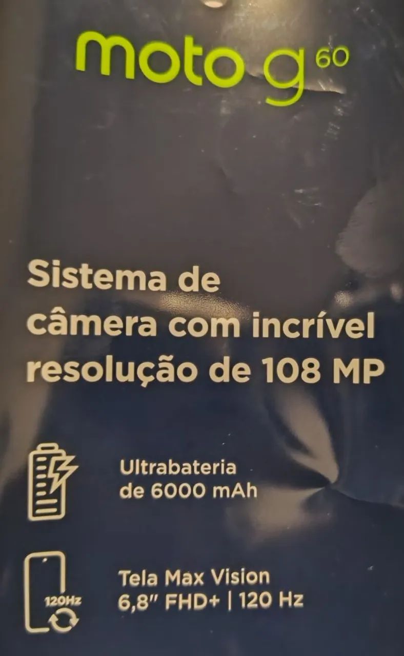 Moto G60 - Ac/trocas. - Foto 3