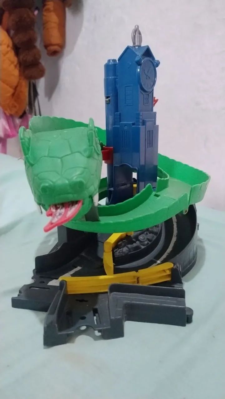 Pista de Carrinho Hot Wheels Cobra - Radical! - Foto 5