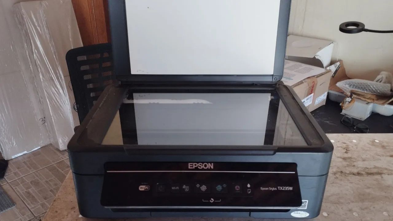 Impressora Multifuncional tira xerox Epson Stylus TX235W