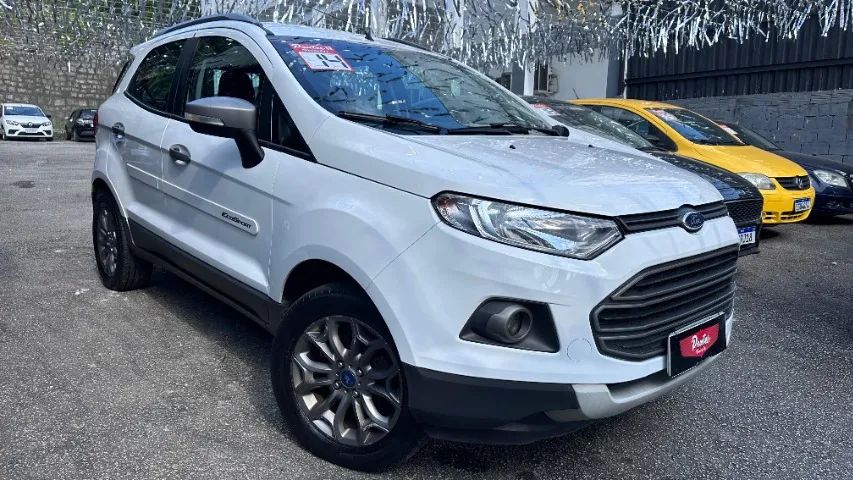 Ford EcoSport 1.6 Freestyle Manual