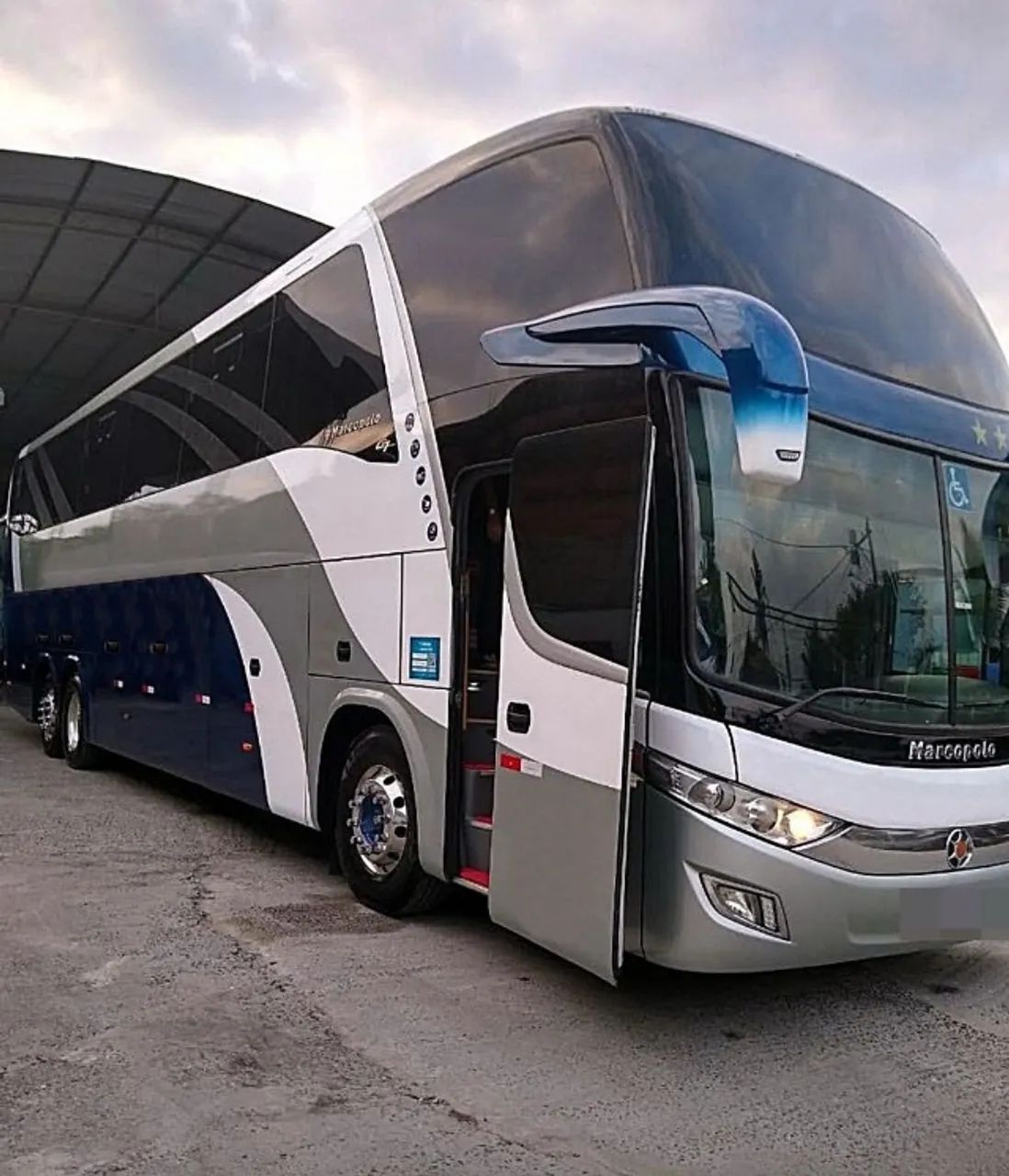 Onibus Marcopolo Paradiso 1600 New G7 Ld Scania K400 2015