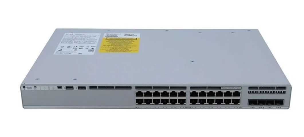 Switch Cisco Catalyst C9200L-24P-4G-A 24 Portas GbE PoE+