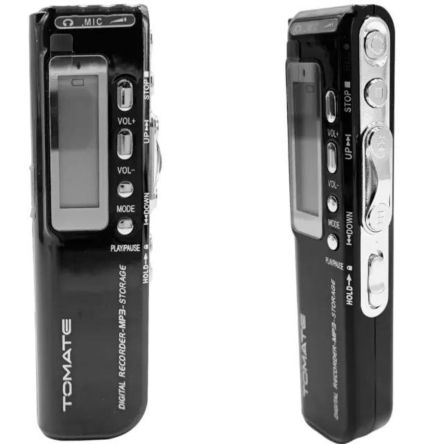 Gravador De Voz Digital Tomate Mt-556 - Foto 2