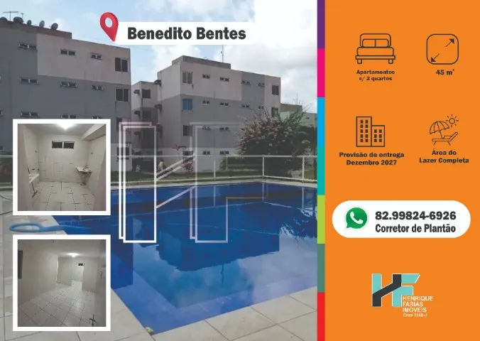 Residencial Ubaias - Seu Novo Lar! Apartamento à Venda com Condições Especiais!