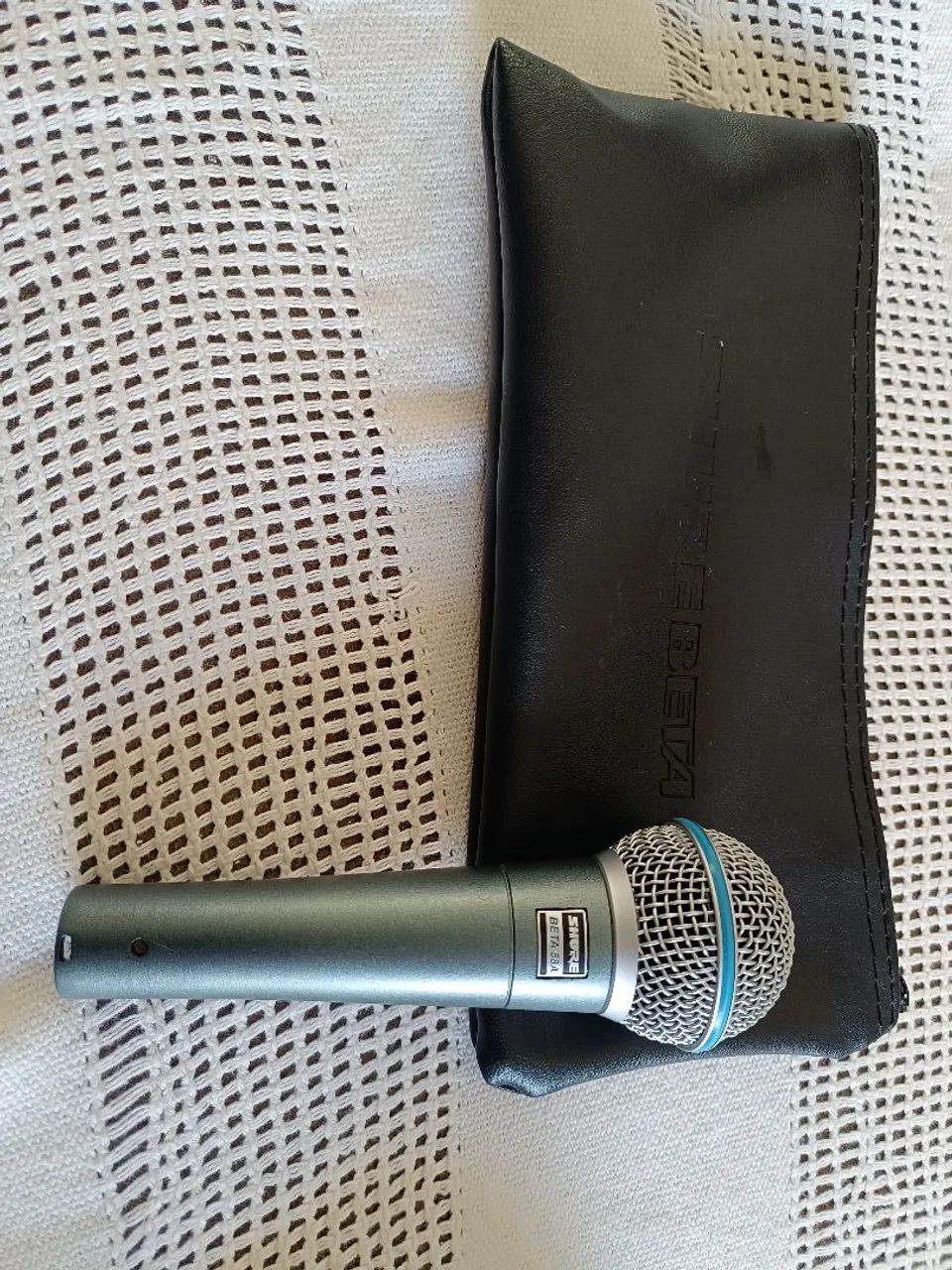 Microfone Shure Beta 58A Original Americano  - Foto 4