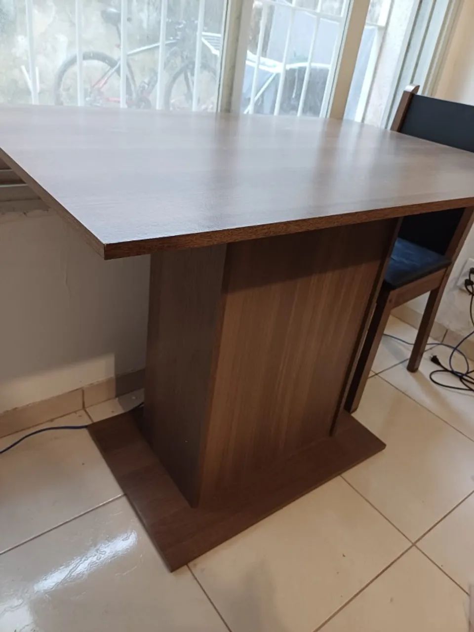 MESA RETANGULAR 100% MDF  - Foto 3