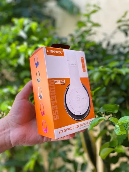 Fone de ouvido- bluetooth 