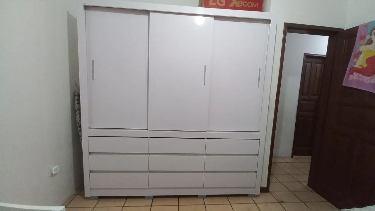 Guarda Roupa Branco64386071563906122