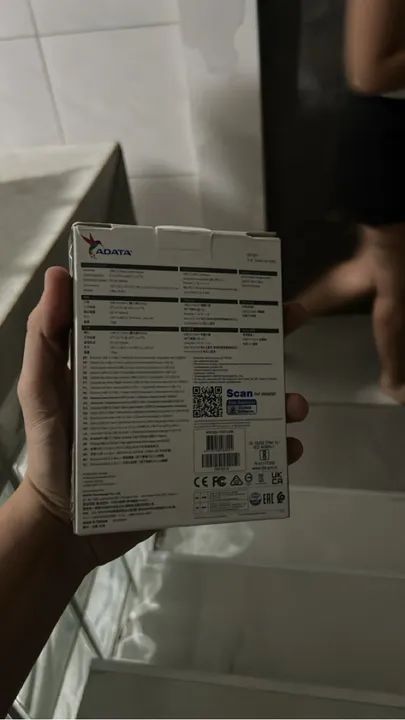 HD Externo ADATA HV320 Slim 1TB - Foto 2