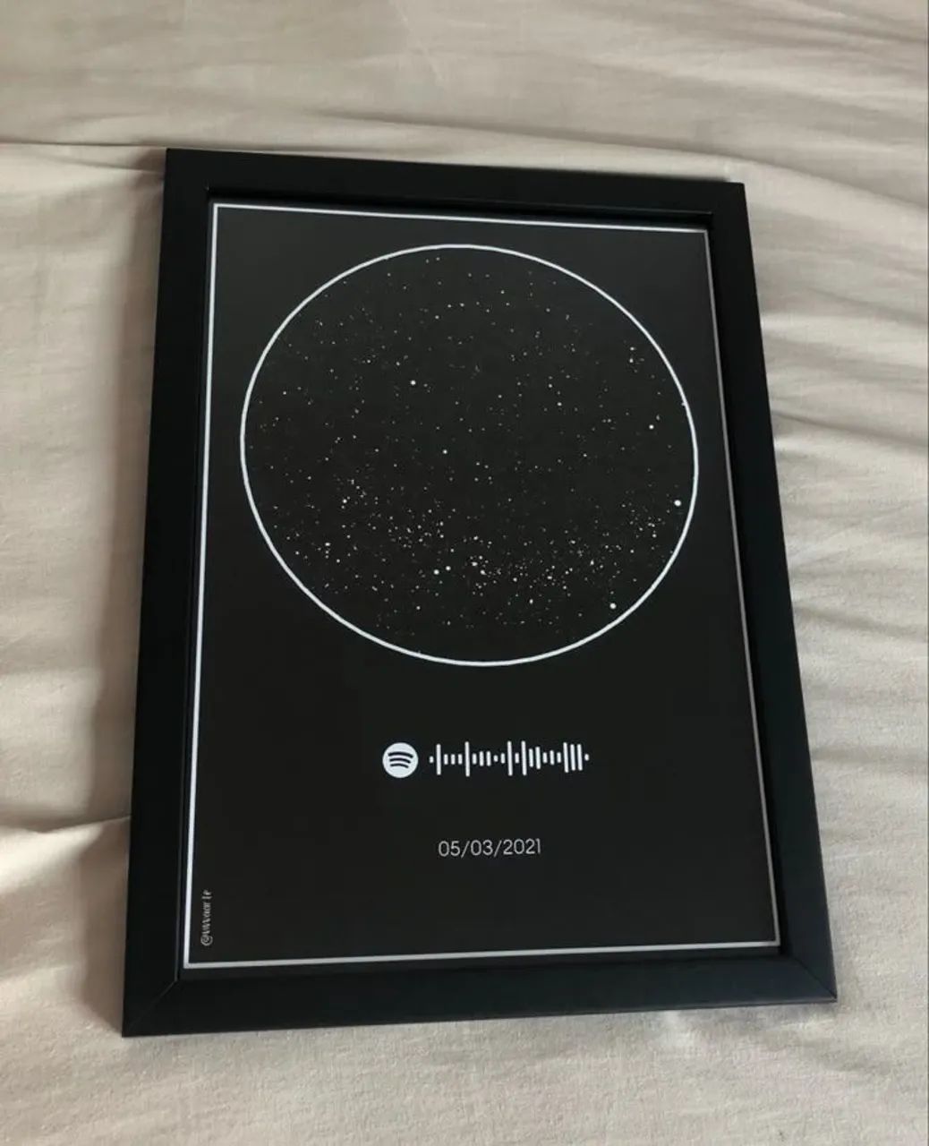 Quadro Estrelas, Mapa das estrelas - Data Especial - Foto 2