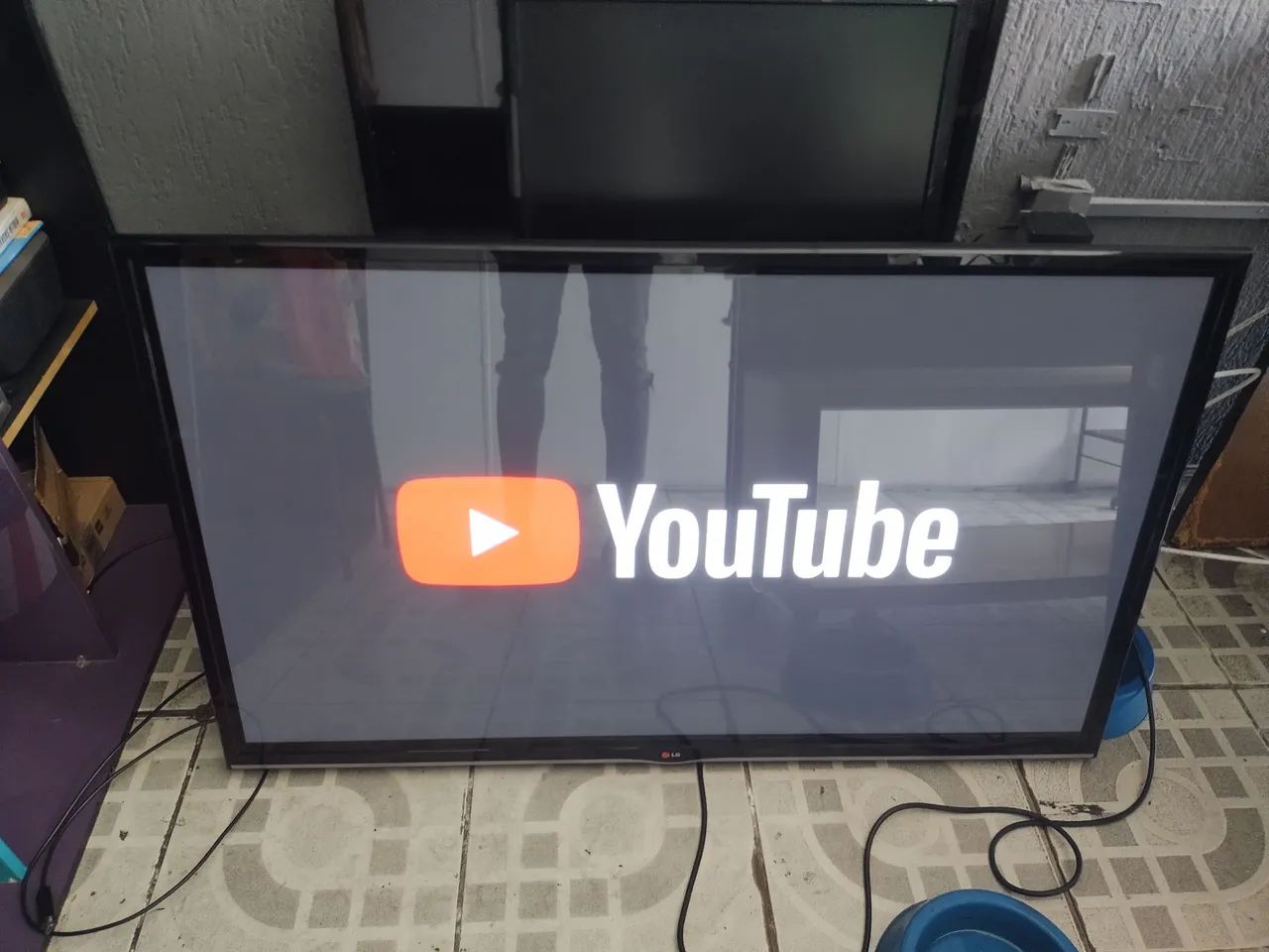 Smartv samsung 42 polegadas top de linha em estado de nova R$ 1000,00 - Foto 4