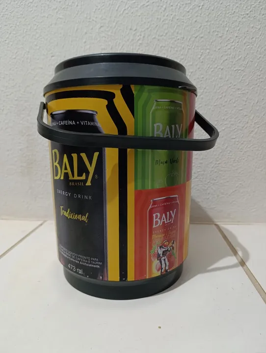Cooler de Cerveja Baly - Novo
