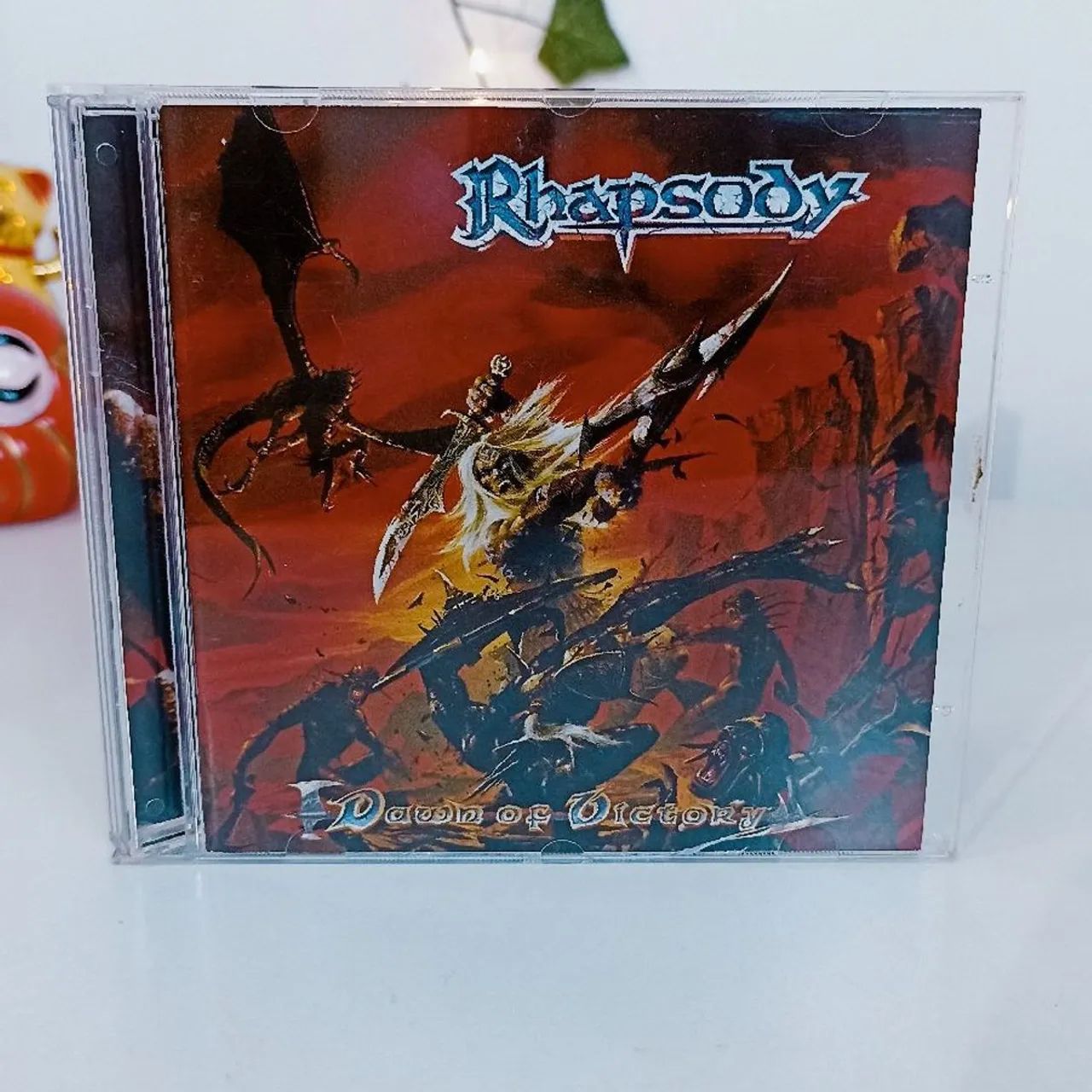 Cd rhapsody dawn of victory 