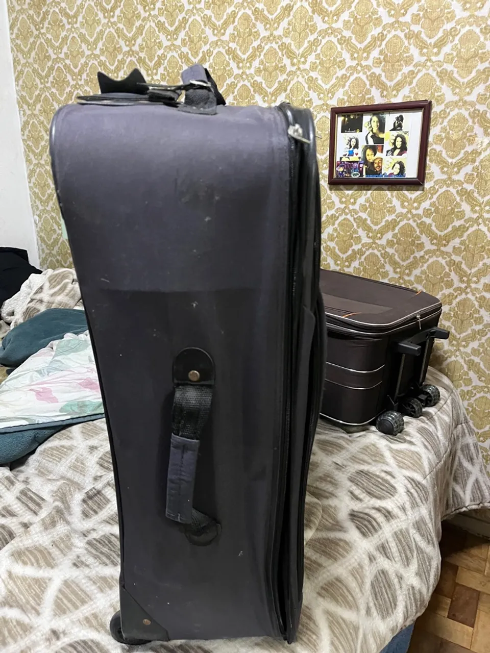 Mala de viagem preta