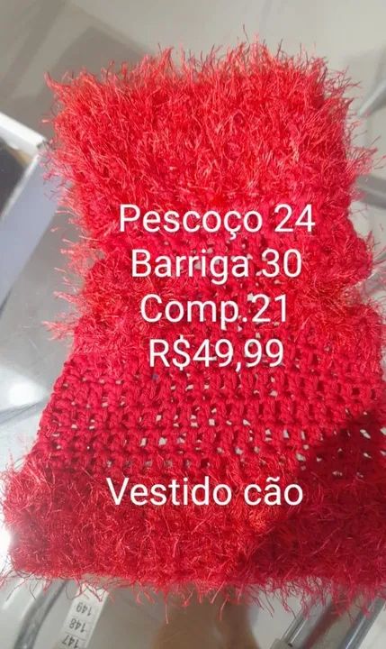 Vestido para  pet
