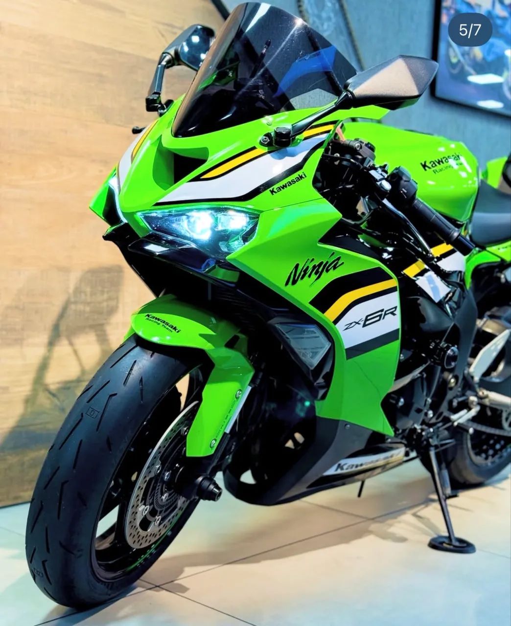 Kawasaki Zx-6r 636cc 2025 - 1455531024 | OLX