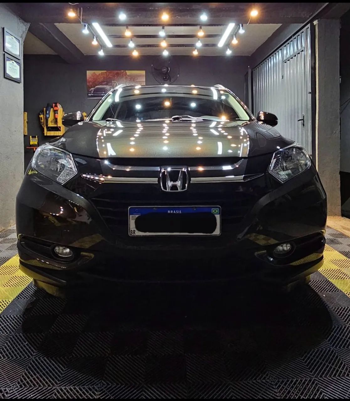 Honda Hrv Elx 1.8 Ano 2016 Hr-v Elx 60.000 Km Baixo - Foto 3
