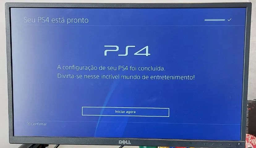 Console Sony PS4 Slim 1TB c/ 1 controle Dual Shock original - Foto 3