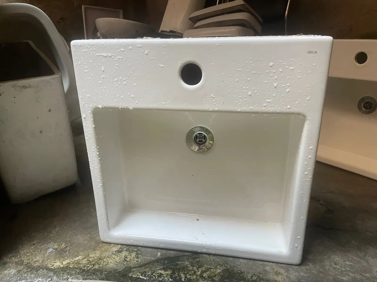 Cuba sobrepor deca 41 X 41 semi nova - Foto 3