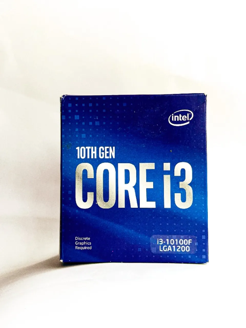 Processador Intel Core i3 10100F - Ótimo Desempenho para Games e Trabalho!