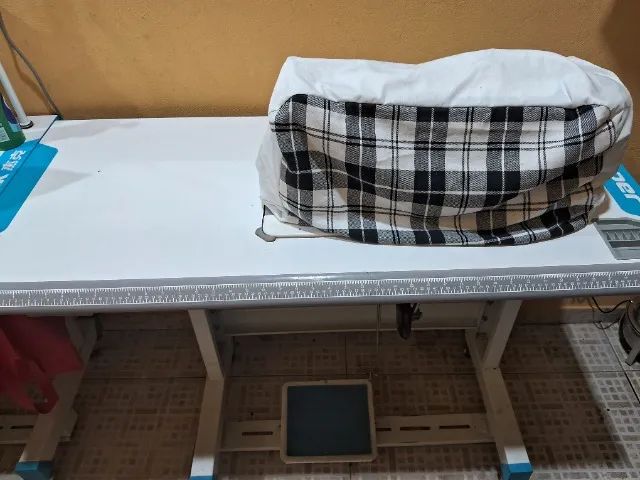 Máquina Reta Eletrônica Jack A2 Direct Drive com Corte De Linha - COMPLETA (220v) - Foto 6