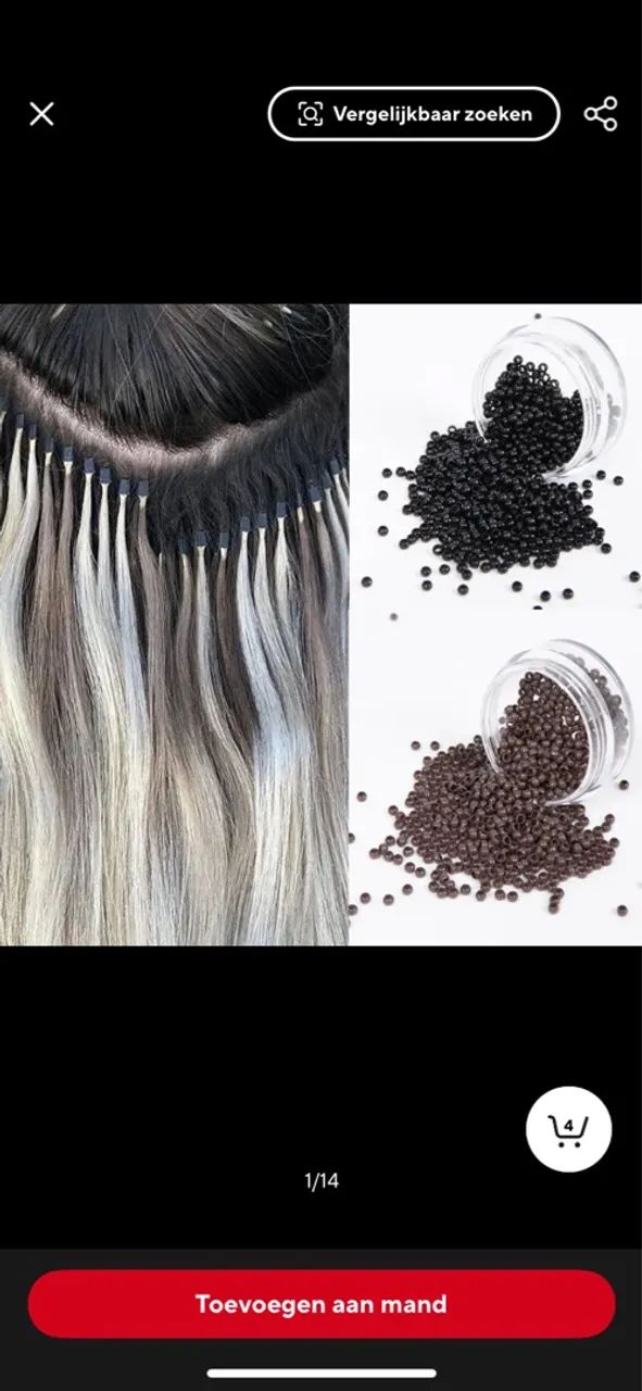 Aplicação de mega hair - Foto 4