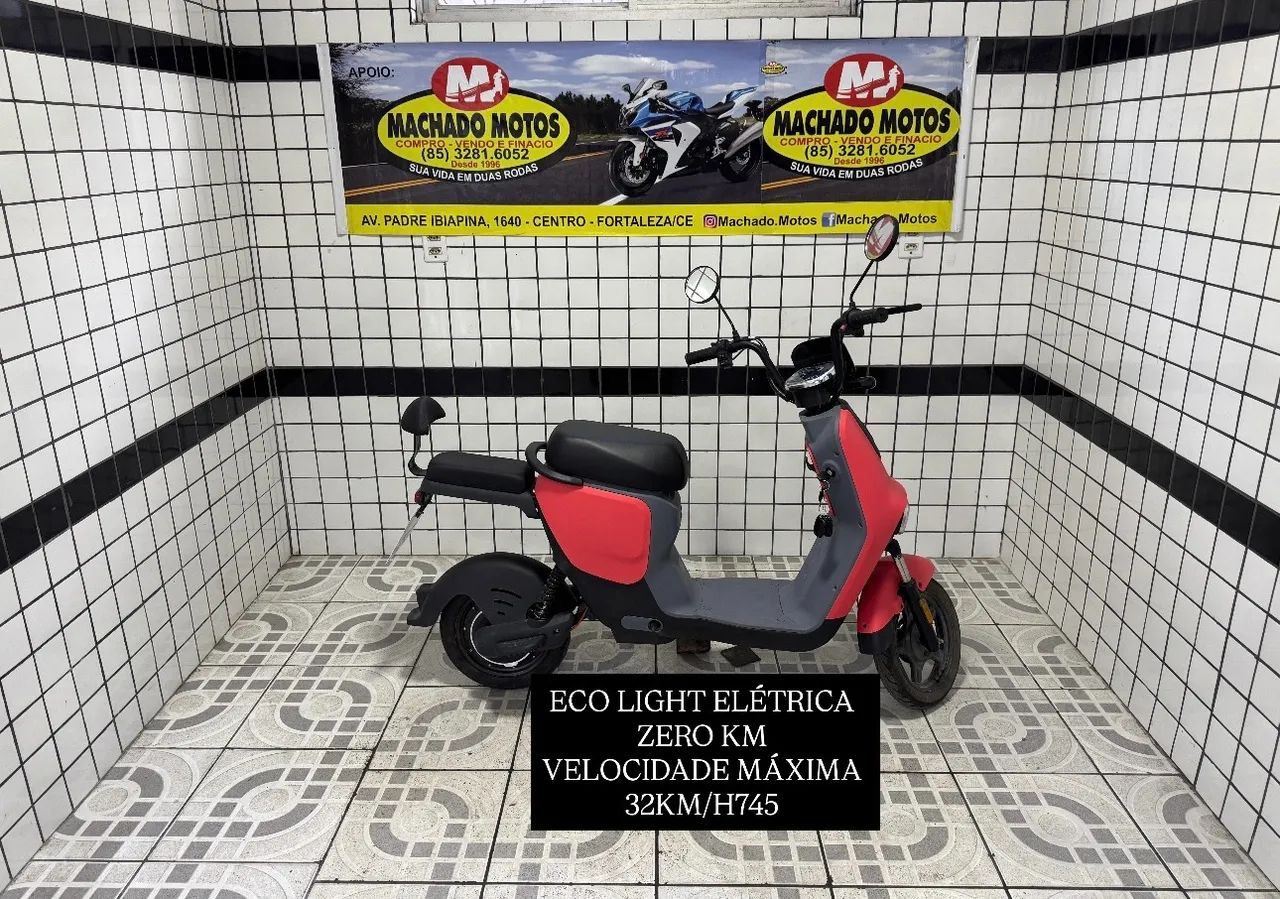 Ecolight velocidade 32 KM/H