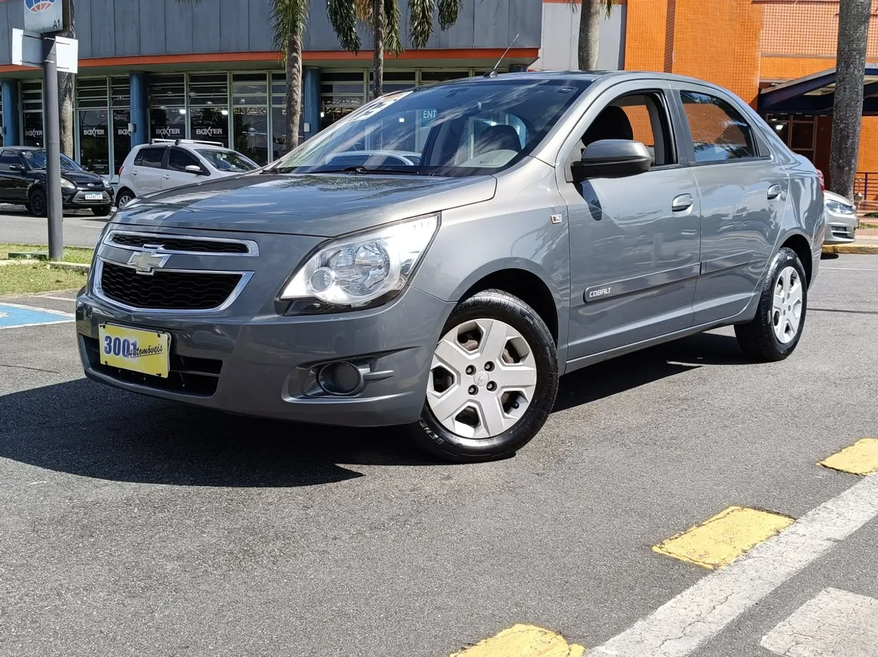 CHEVROLET COBALT 2013 Usados e Novos