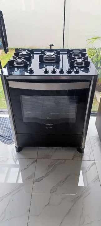 Fogão Fisher Gran Chefe 5 bocas 