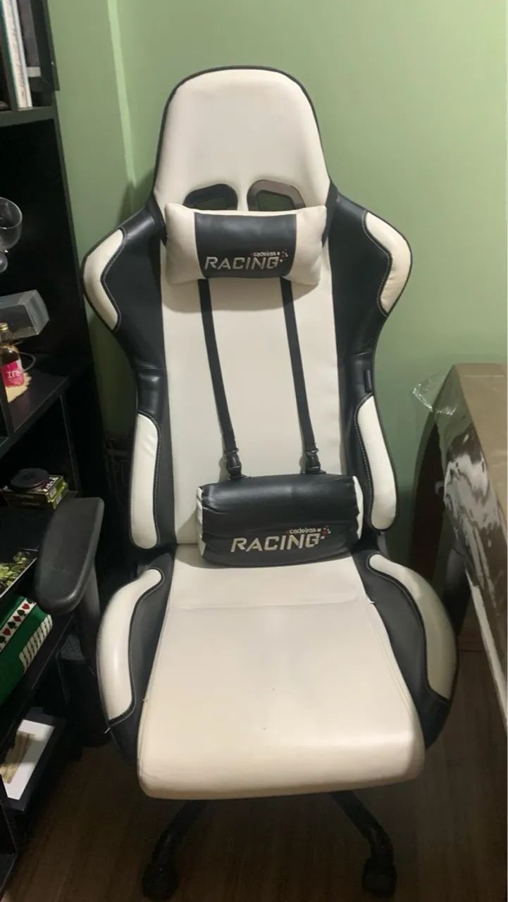 Cadeira Gamer Reclinável Confortável - Foto 5
