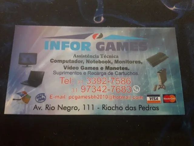 manutençao em video games e controles video games e computadores = loja infor games  - Foto 3