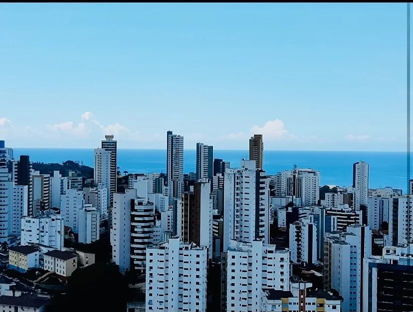 Apartamentos de luxo 4 quartos na Graça- andar alto , nascente vista mar!  Salvador- Bahia - Foto 2