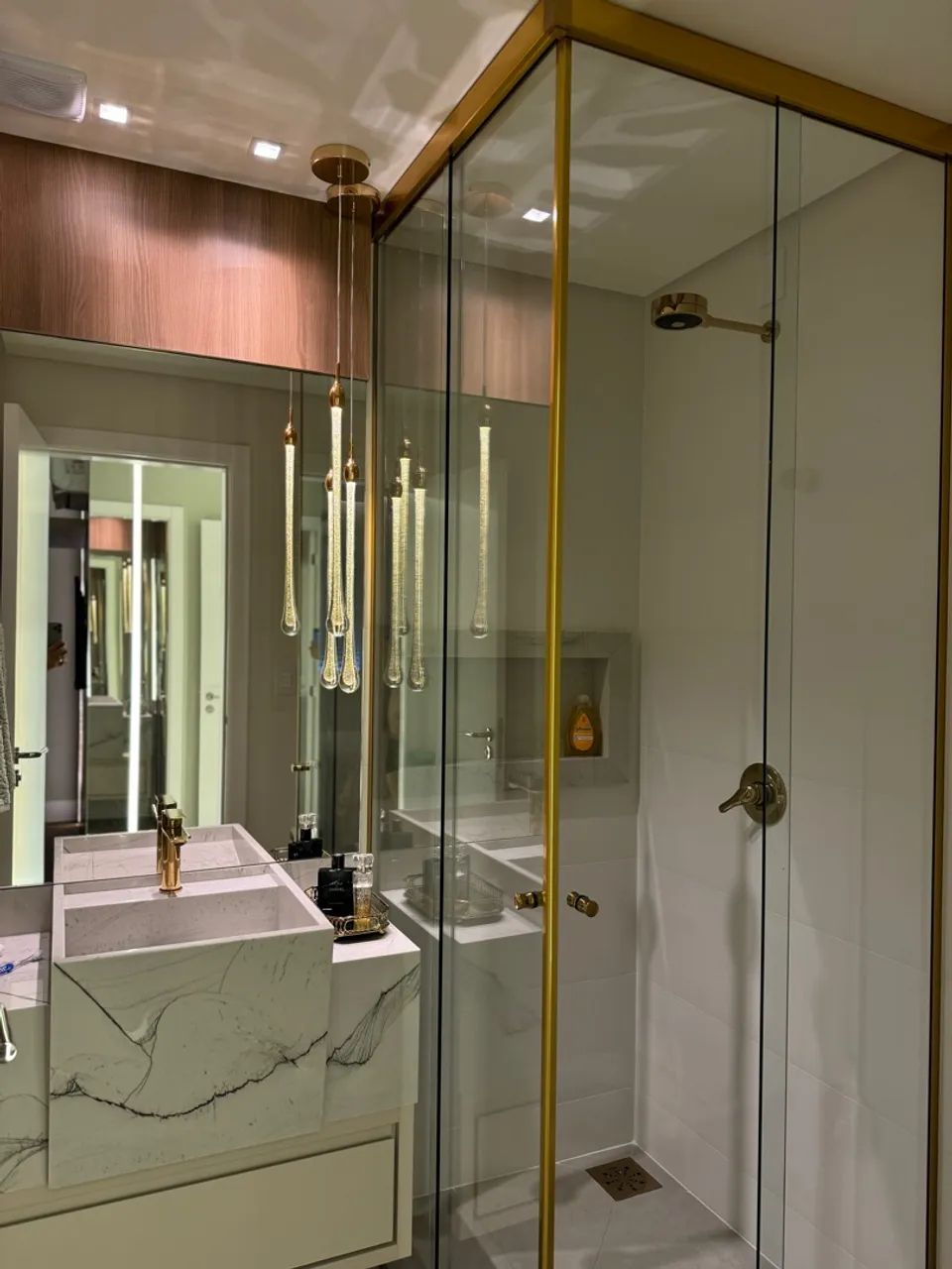 Apartamento moderno novo! 2 suítes e lavabo - Foto 5