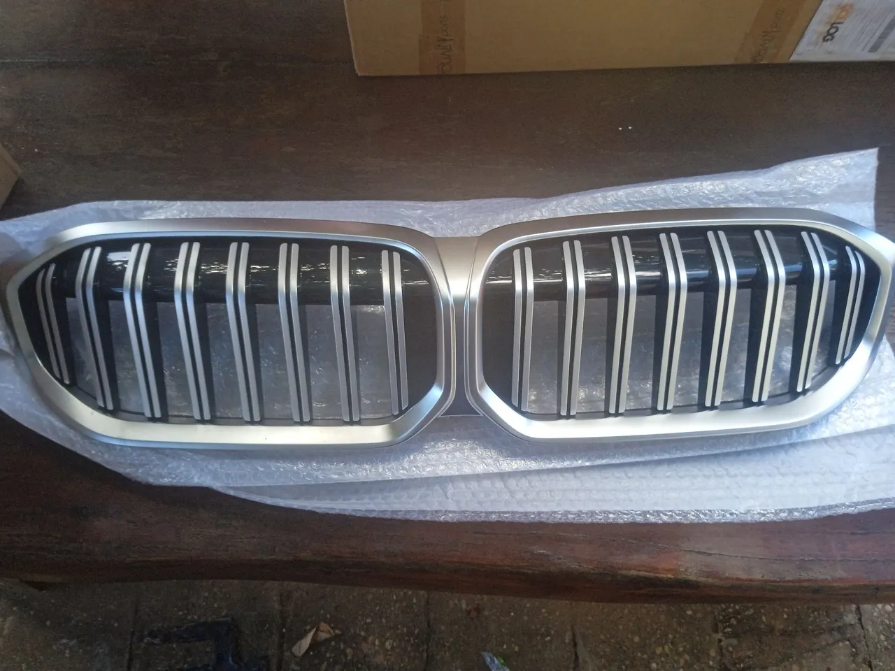 Grade frontal BMW Série 3