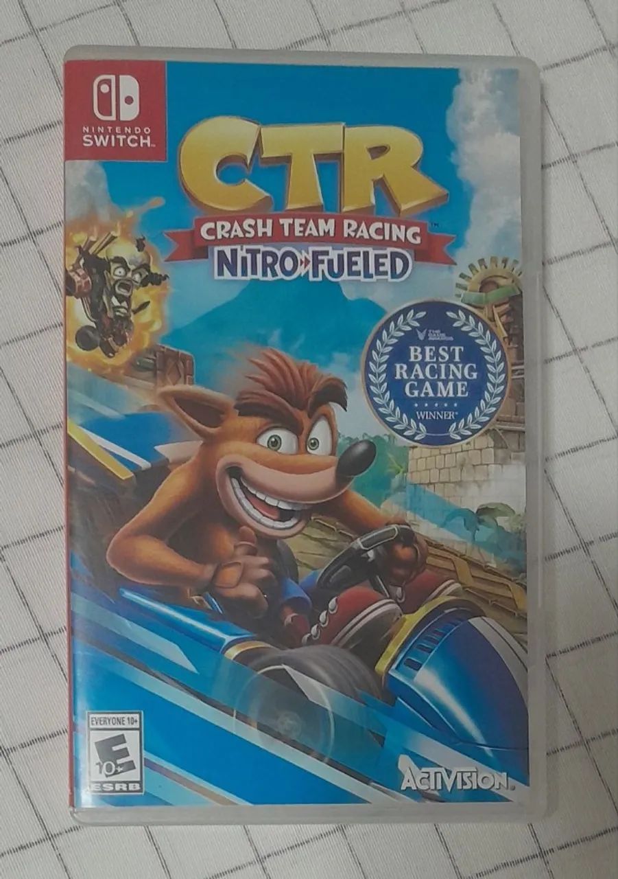 Crash Team Racing Nitro Fueled Nintendo Switch - Foto 2