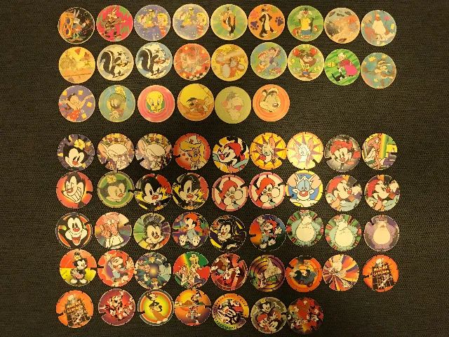Tazos Variados - Elma Chips, Pokemon, Digimon, Buzzy, Maskára - Foto 3