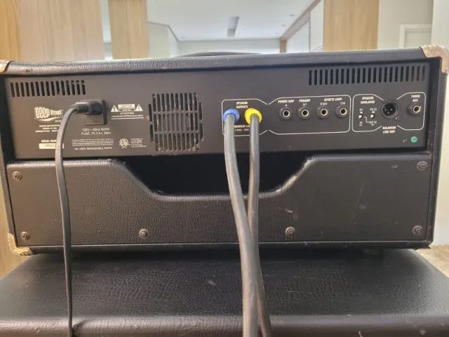 Caixa e amplificador contrabaixo KUSTOM Deep End - Foto 4